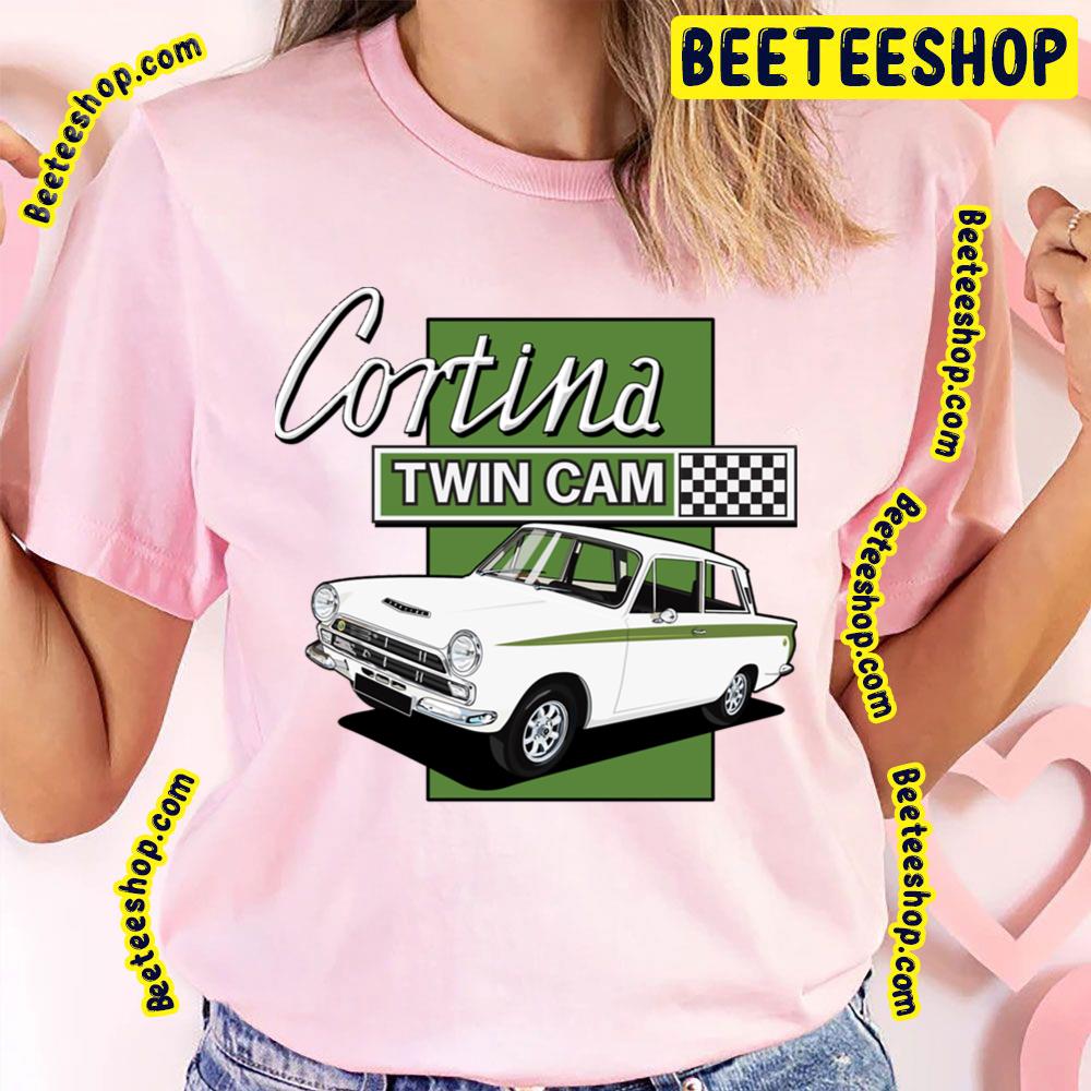 Lotus Cortina Mk1 Twin Cam Trending Unisex T-Shirt Lotus Cortina Mk1 Twin Cam Trending Unisex T-Shirt