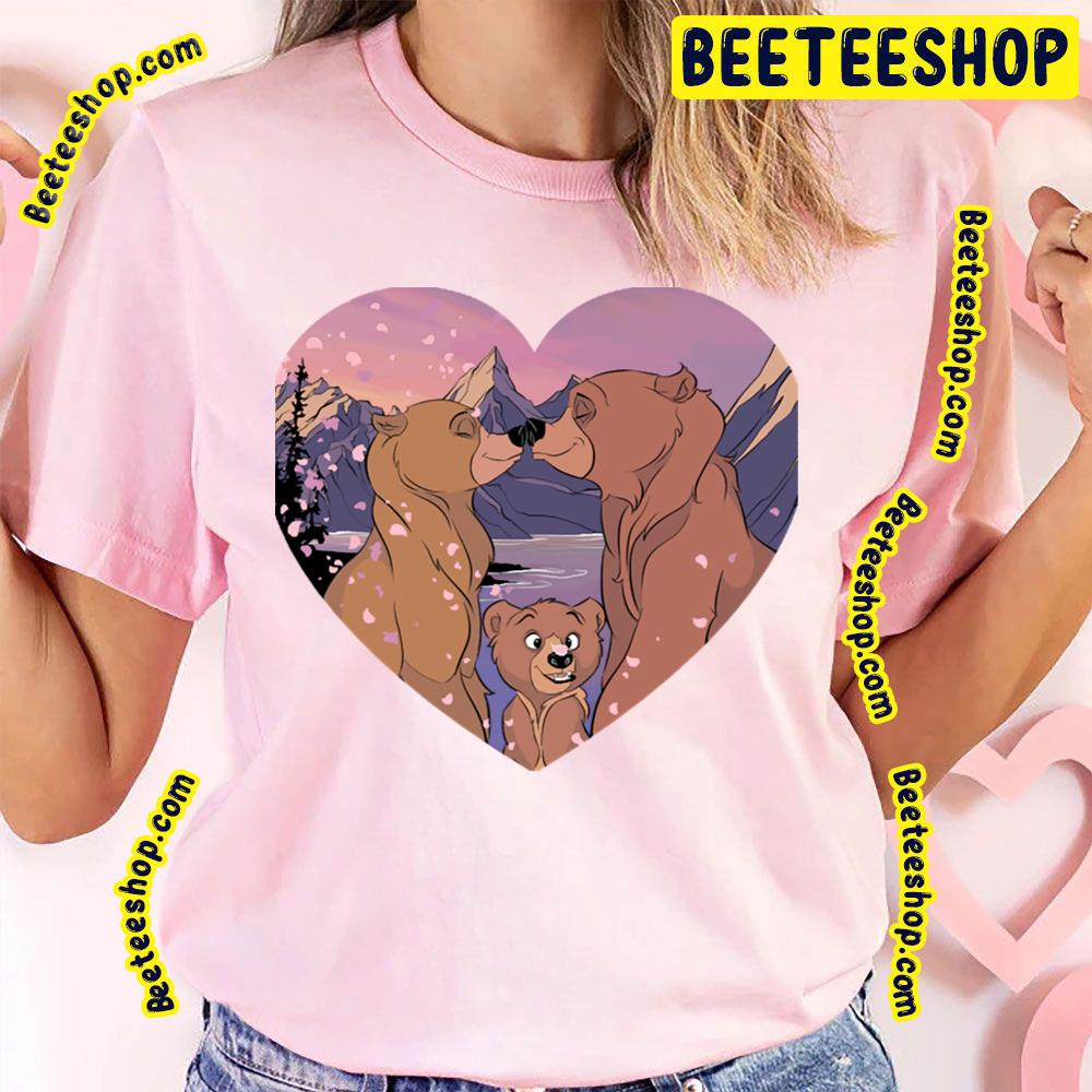 Love Brother Bear Trending Unisex T-Shirt Love Brother Bear Trending Unisex T-Shirt
