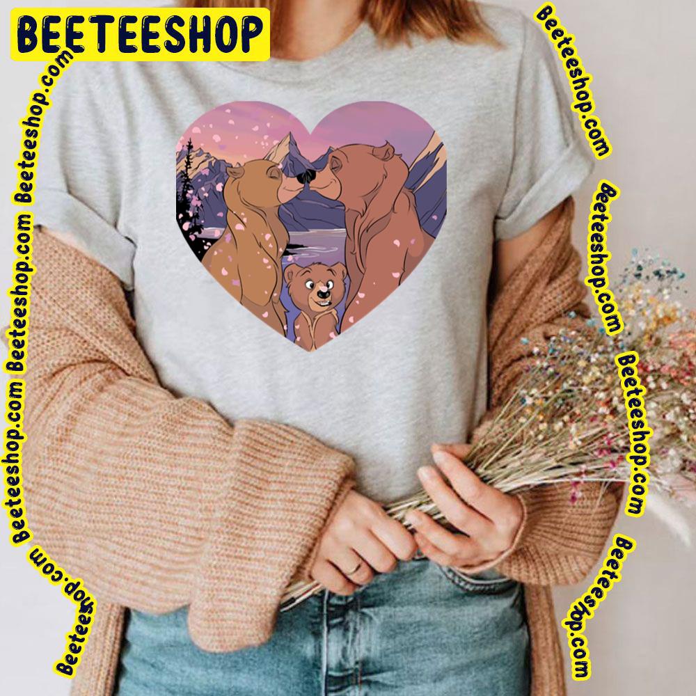 Love Brother Bear Trending Unisex T-Shirt Love Brother Bear Trending Unisex T-Shirt