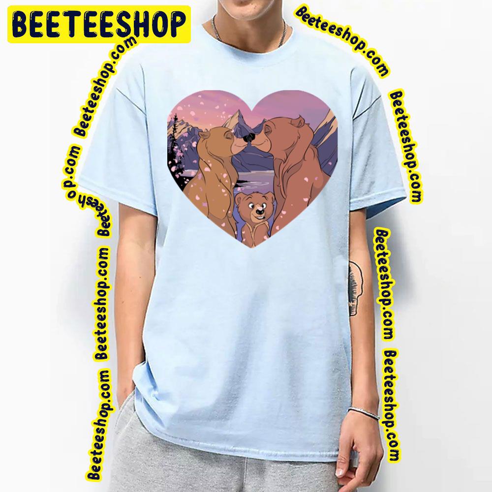 Love Brother Bear Trending Unisex T-Shirt Love Brother Bear Trending Unisex T-Shirt