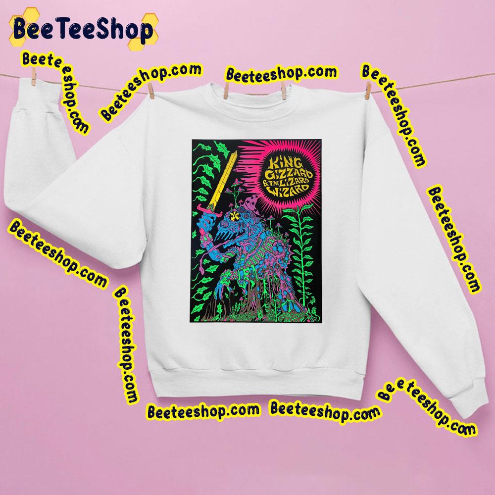 Loves Music King Gizzard And The Lizard Wizard Trending Unisex Sweatshirt Loves Music King Gizzard And The Lizard Wizard Trending Unisex Sweatshirt