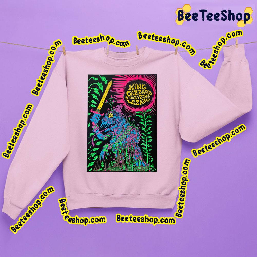 Loves Music King Gizzard And The Lizard Wizard Trending Unisex Sweatshirt Loves Music King Gizzard And The Lizard Wizard Trending Unisex Sweatshirt
