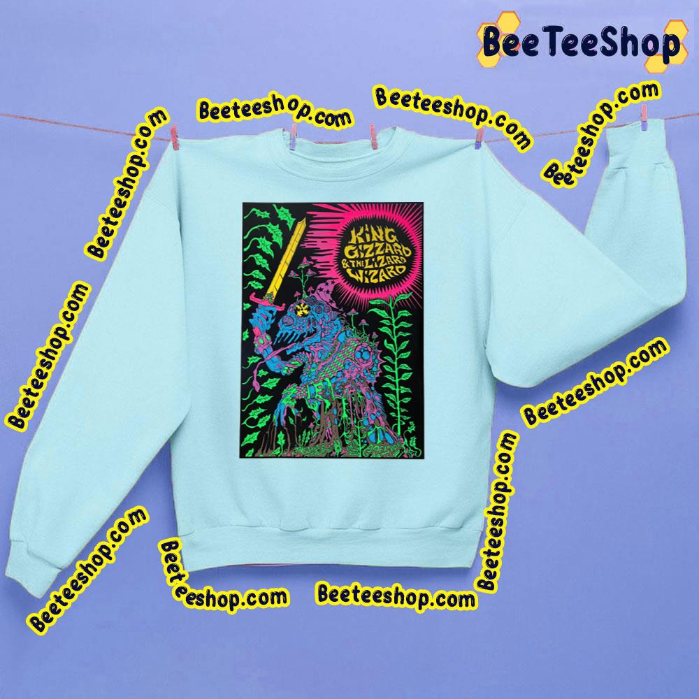 Loves Music King Gizzard And The Lizard Wizard Trending Unisex Sweatshirt Loves Music King Gizzard And The Lizard Wizard Trending Unisex Sweatshirt
