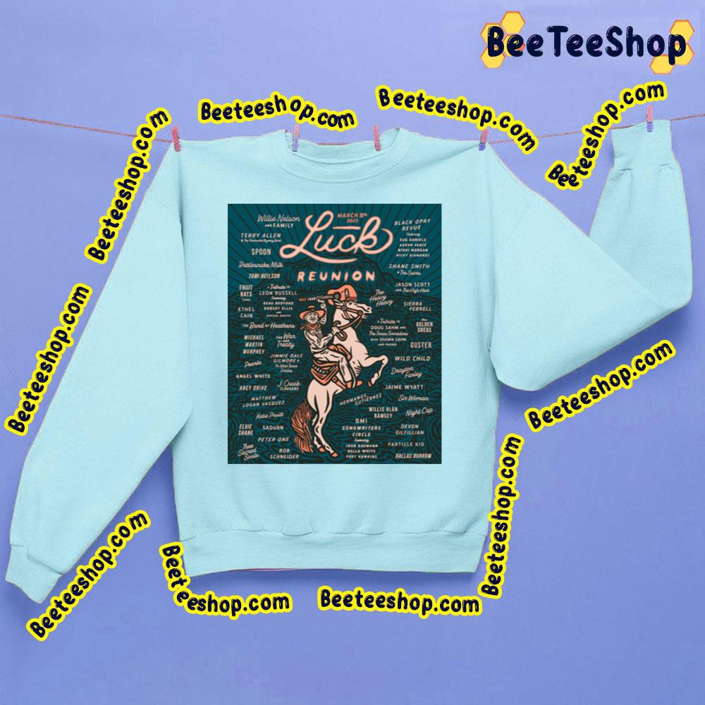 Luck Reunion March 2023 Trending Unisex Sweatshirt Luck Reunion March 2023 Trending Unisex Sweatshirt