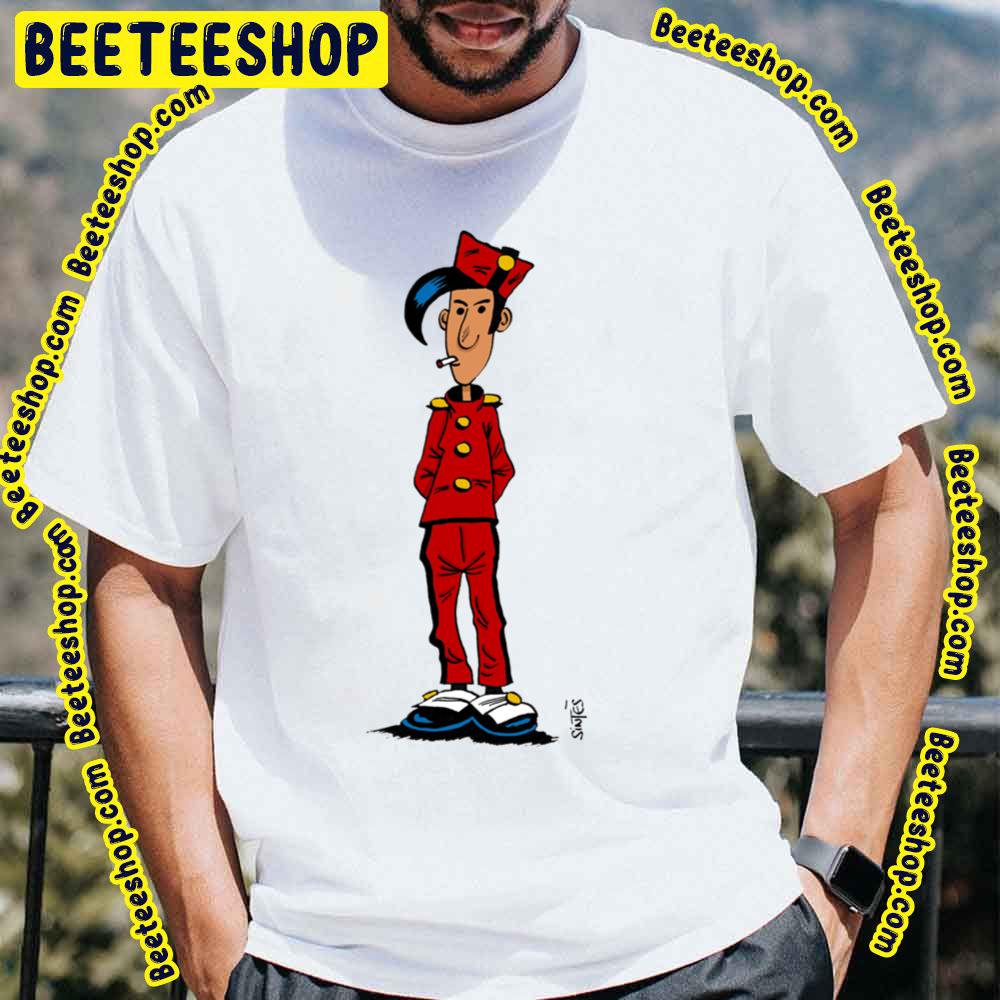 Luckyspirou Lucky Luke Trending Unisex T-Shirt Luckyspirou Lucky Luke Trending Unisex T-Shirt
