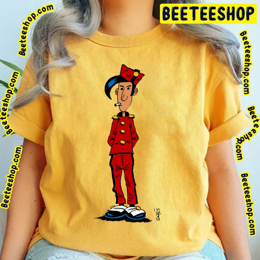 Luckyspirou Lucky Luke Trending Unisex T-Shirt Luckyspirou Lucky Luke Trending Unisex T-Shirt