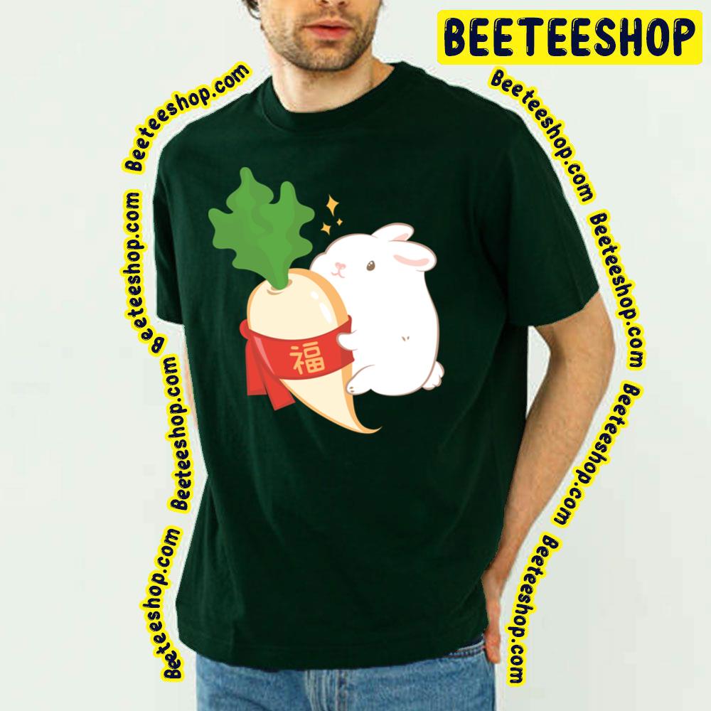Lunar New Year 2023 Lucky Daikon Rabbit Trending Unisex T-Shirt Lunar New Year 2023 Lucky Daikon Rabbit Trending Unisex T-Shirt