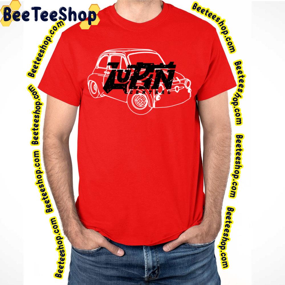 Lupin Central Fiat 500 Daisuke Jigen Lupin Iii Trending Unisex T-Shirt Lupin Central Fiat 500 Daisuke Jigen Lupin Iii Trending Unisex T-Shirt