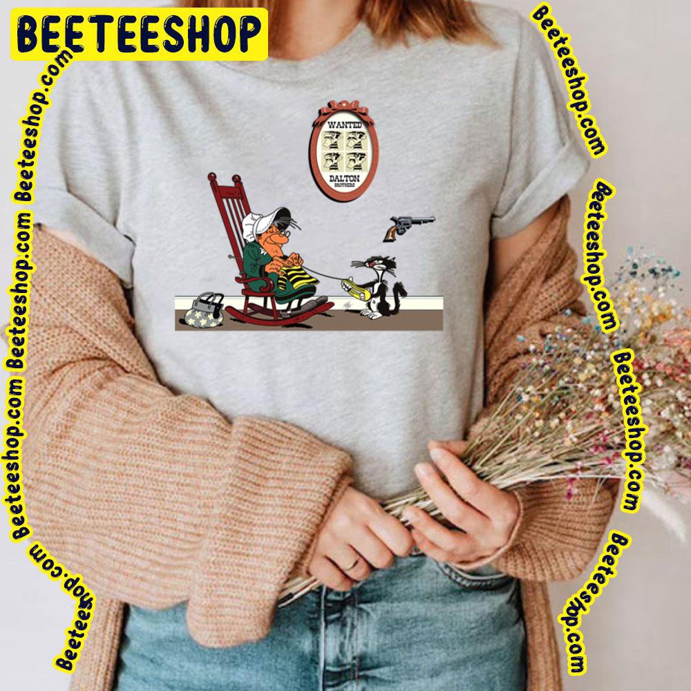 Ma Dalton Lucky Luke Trending Unisex T-Shirt Ma Dalton Lucky Luke Trending Unisex T-Shirt