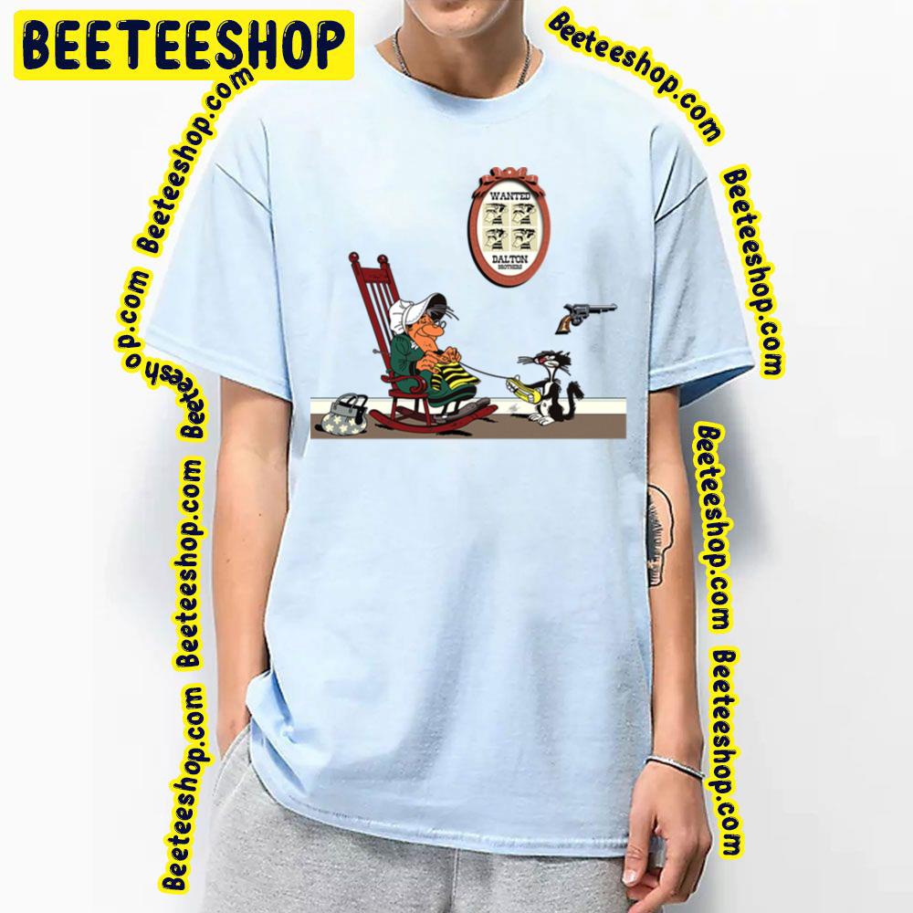 Ma Dalton Lucky Luke Trending Unisex T-Shirt Ma Dalton Lucky Luke Trending Unisex T-Shirt