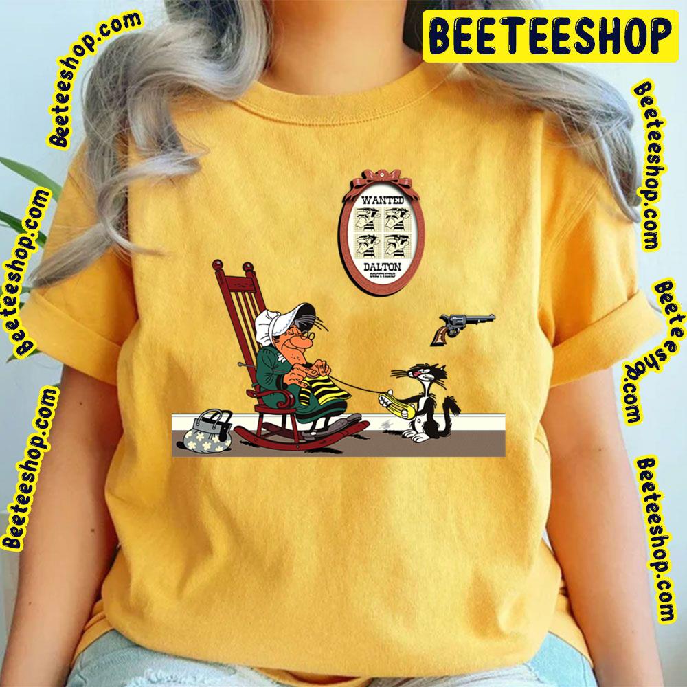 Ma Dalton Lucky Luke Trending Unisex T-Shirt Ma Dalton Lucky Luke Trending Unisex T-Shirt