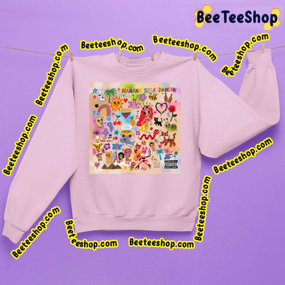 Mañana Será Bonito Karol G Trending Unisex Sweatshirt Mañana Será Bonito Karol G Trending Unisex Sweatshirt
