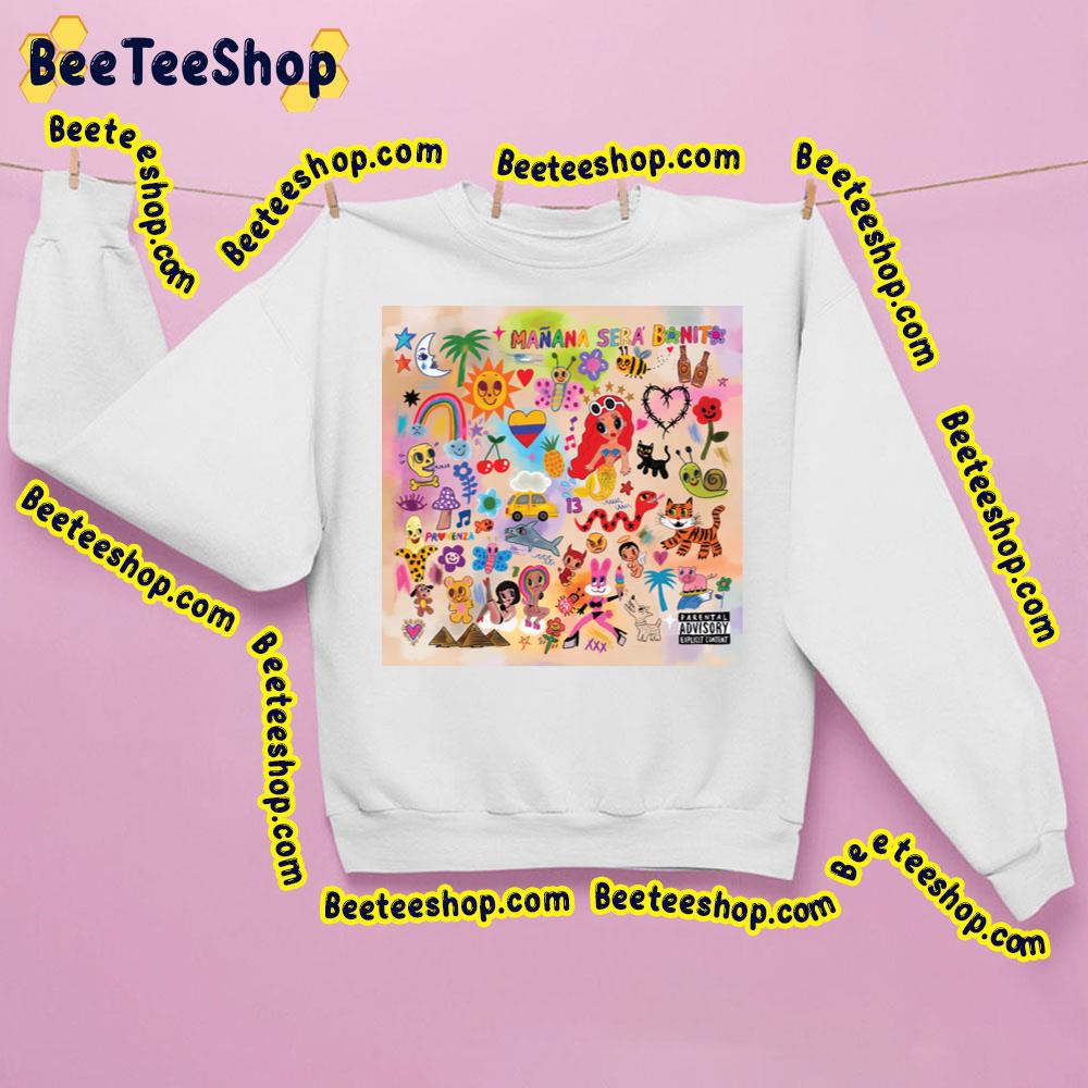 Mañana Será Bonito Karol G Trending Unisex Sweatshirt Mañana Será Bonito Karol G Trending Unisex Sweatshirt