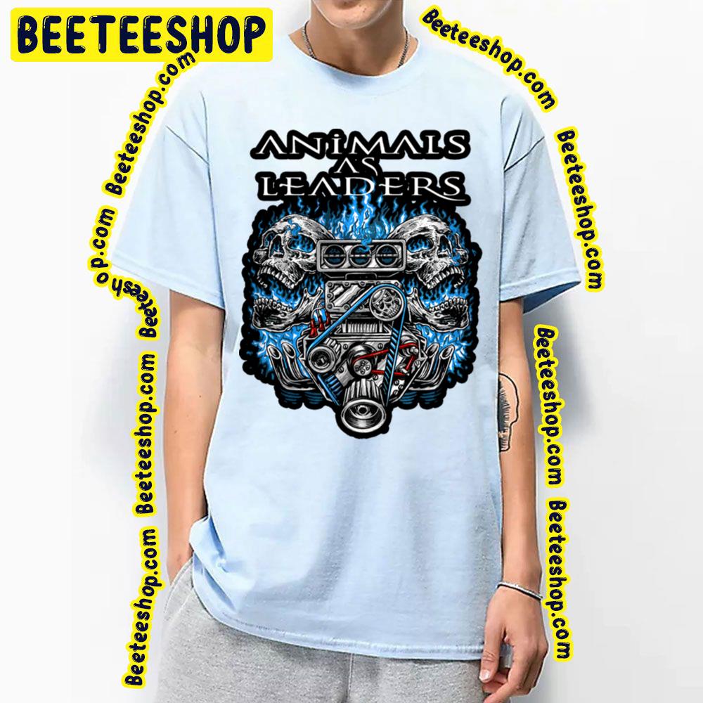 Machine Skull Animals As Leaders Trending Unisex T-Shirt Machine Skull Animals As Leaders Trending Unisex T-Shirt