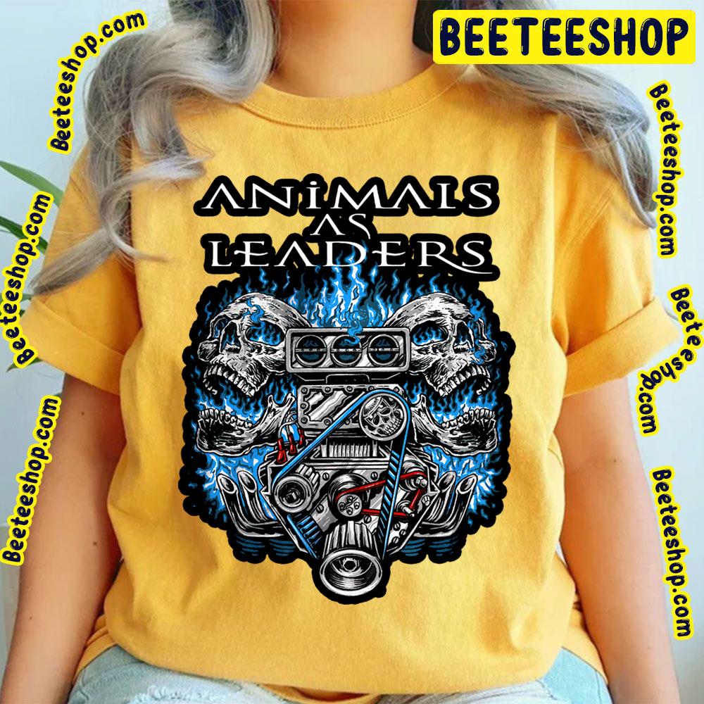 Machine Skull Animals As Leaders Trending Unisex T-Shirt Machine Skull Animals As Leaders Trending Unisex T-Shirt
