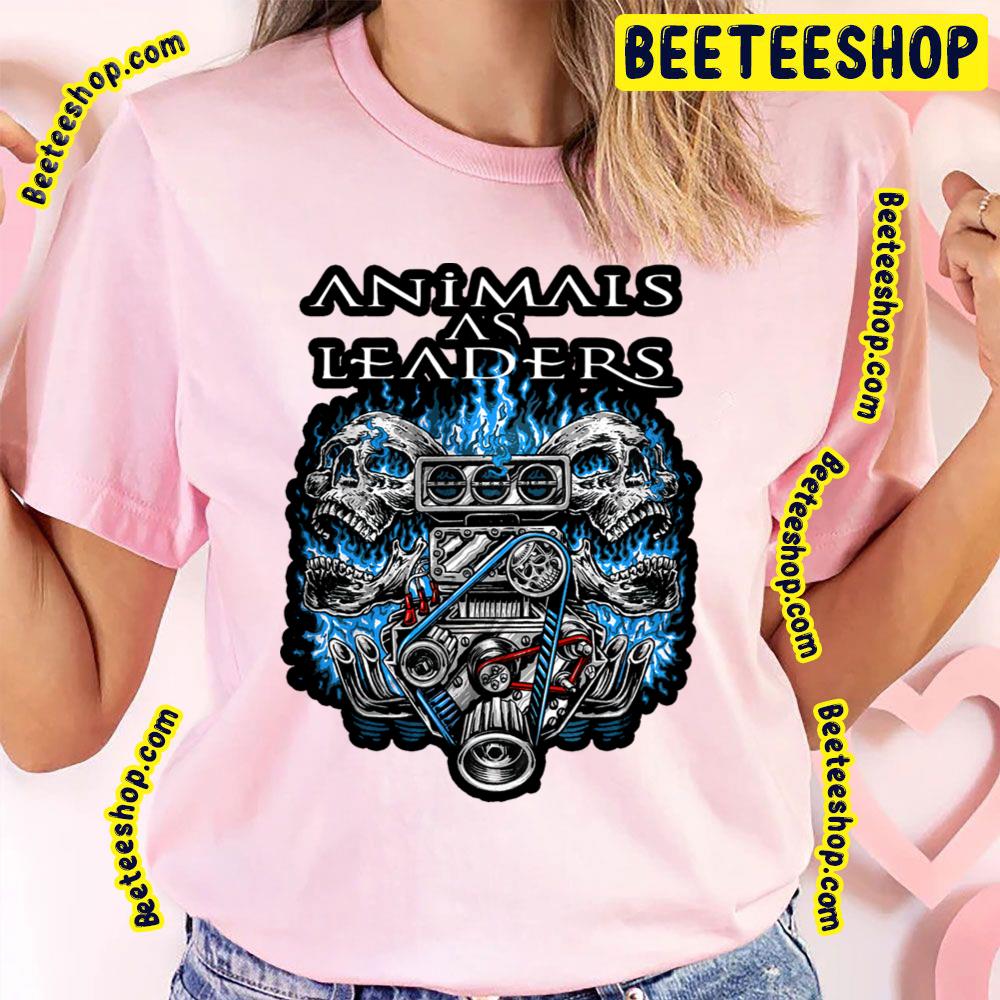 Machine Skull Animals As Leaders Trending Unisex T-Shirt Machine Skull Animals As Leaders Trending Unisex T-Shirt