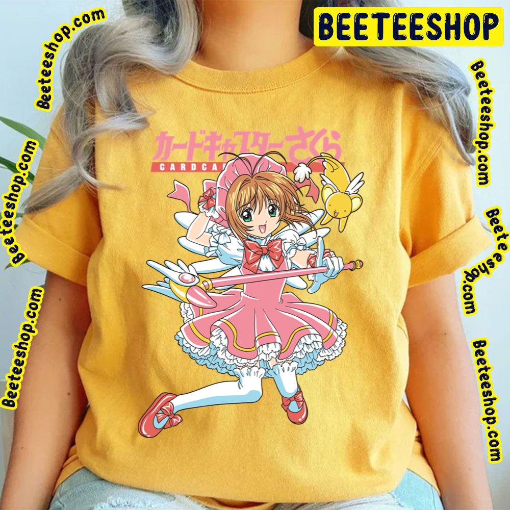 Magical Girl Card Captor Sakura Trending Unisex T-Shirt Magical Girl Card Captor Sakura Trending Unisex T-Shirt