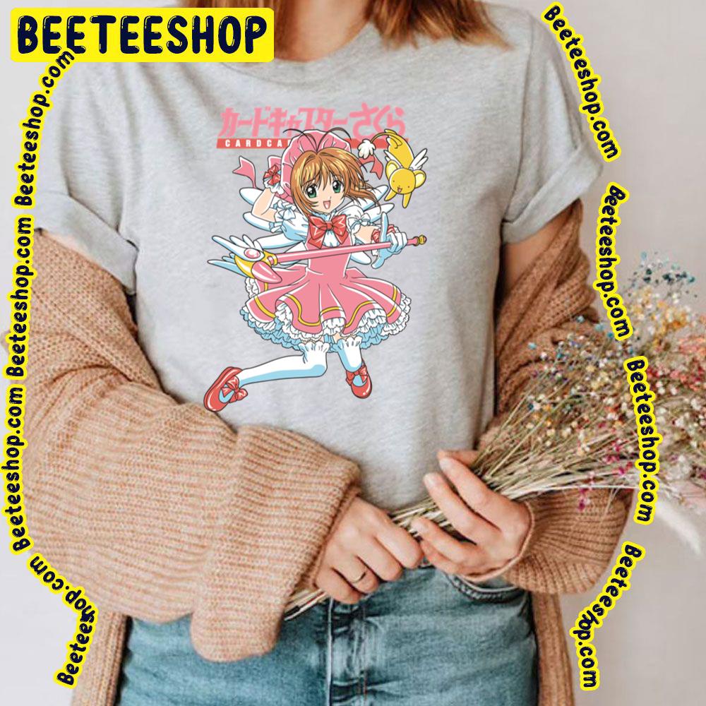 Magical Girl Card Captor Sakura Trending Unisex T-Shirt Magical Girl Card Captor Sakura Trending Unisex T-Shirt