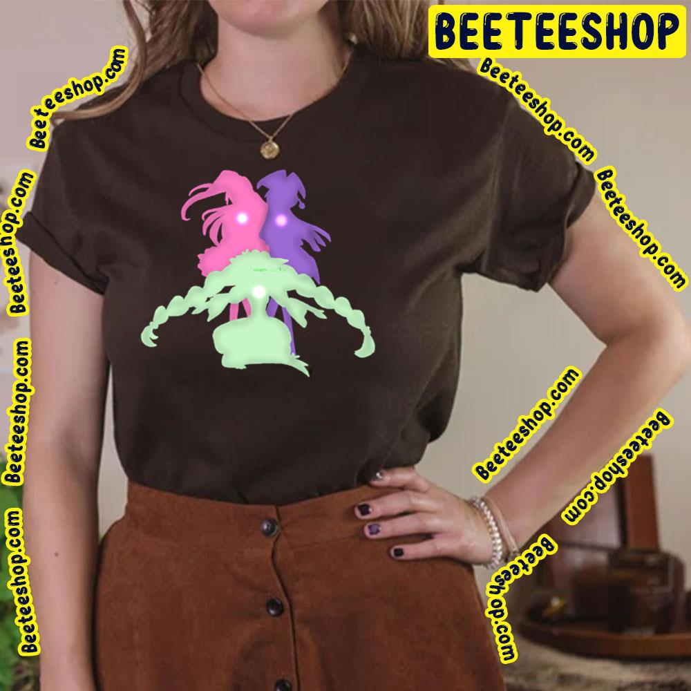 Mahou Tsukai Pretty Cure Silhouettes Trending Unisex T-Shirt Mahou Tsukai Pretty Cure Silhouettes Trending Unisex T-Shirt