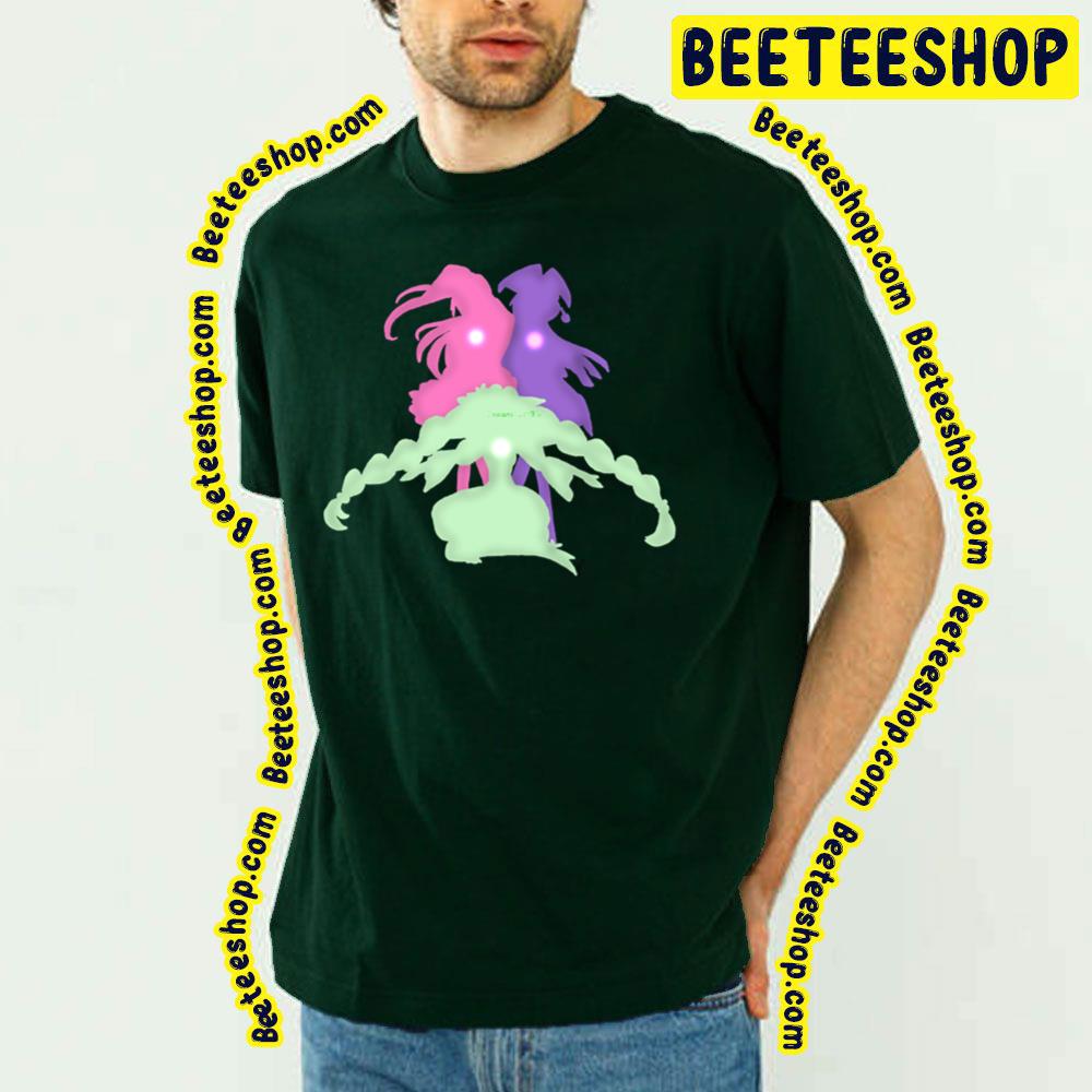 Mahou Tsukai Pretty Cure Silhouettes Trending Unisex T-Shirt Mahou Tsukai Pretty Cure Silhouettes Trending Unisex T-Shirt