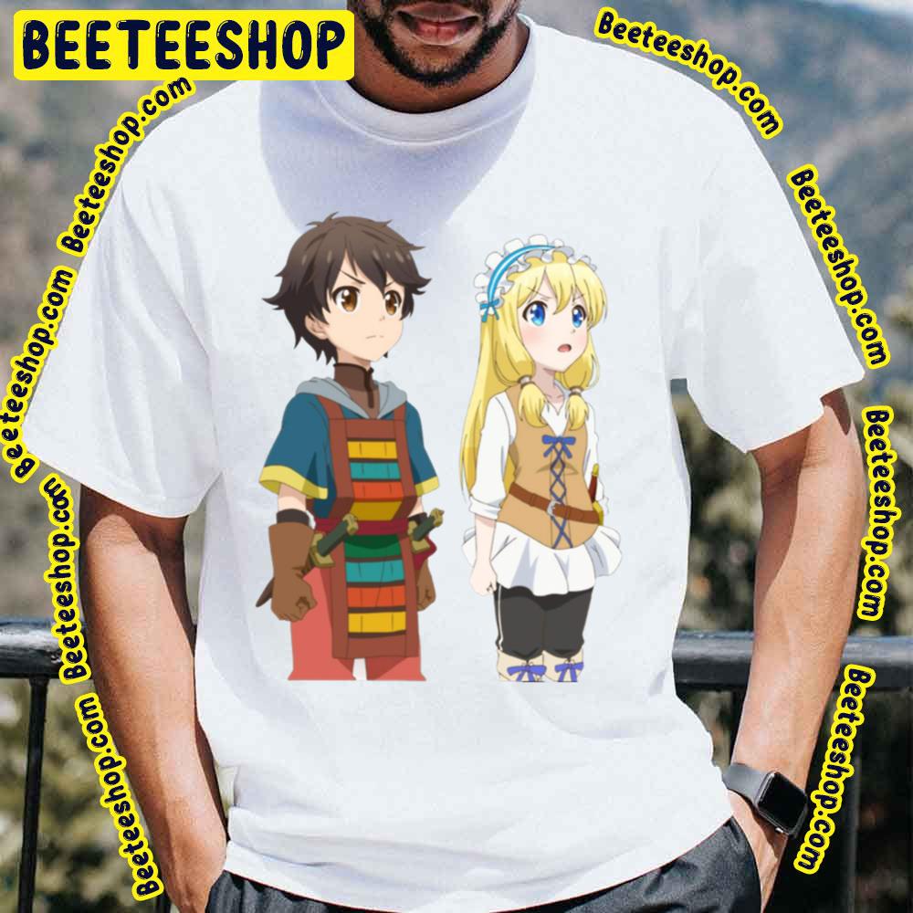 Main Characters By The Grace Of The Gods Kami-Tachi Ni Hirowareta Otoko Trending Unisex T-Shirt Main Characters By The Grace Of The Gods Kami-Tachi Ni Hirowareta Otoko Trending Unisex T-Shirt