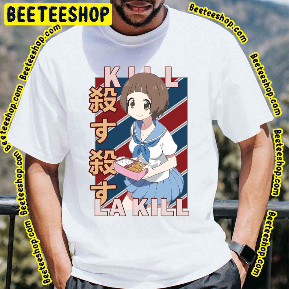 Mako Mankanshoku Kill La Kill Kiru Ra Kiru Retro Trending Unisex T-Shirt Mako Mankanshoku Kill La Kill Kiru Ra Kiru Retro Trending Unisex T-Shirt