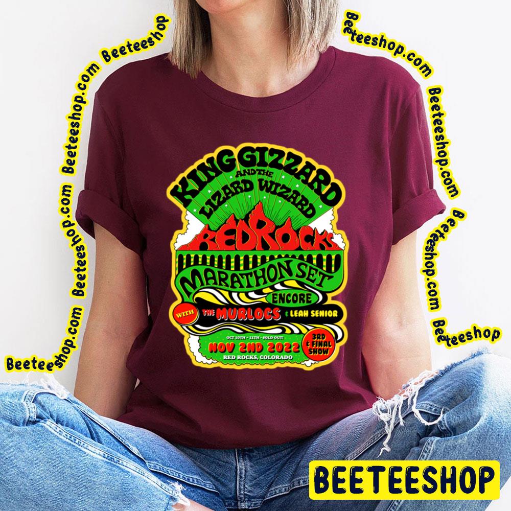 Marathon Set 2022 King Gizzard And The Lizard Wizard Trending Unisex T-Shirt Marathon Set 2022 King Gizzard And The Lizard Wizard Trending Unisex T-Shirt