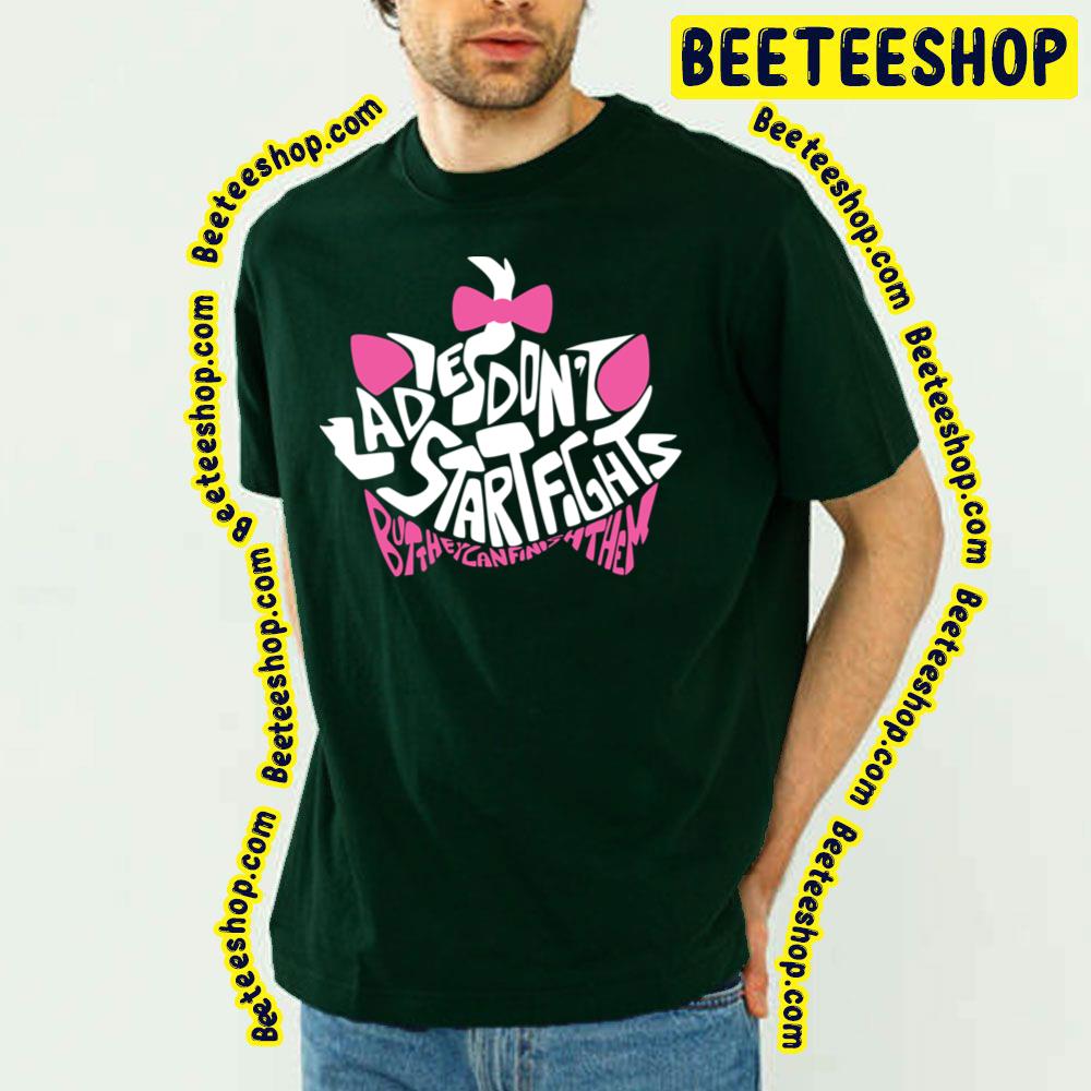 Marie Fitted Text Art The Aristocats Trending Unisex T-Shirt Marie Fitted Text Art The Aristocats Trending Unisex T-Shirt