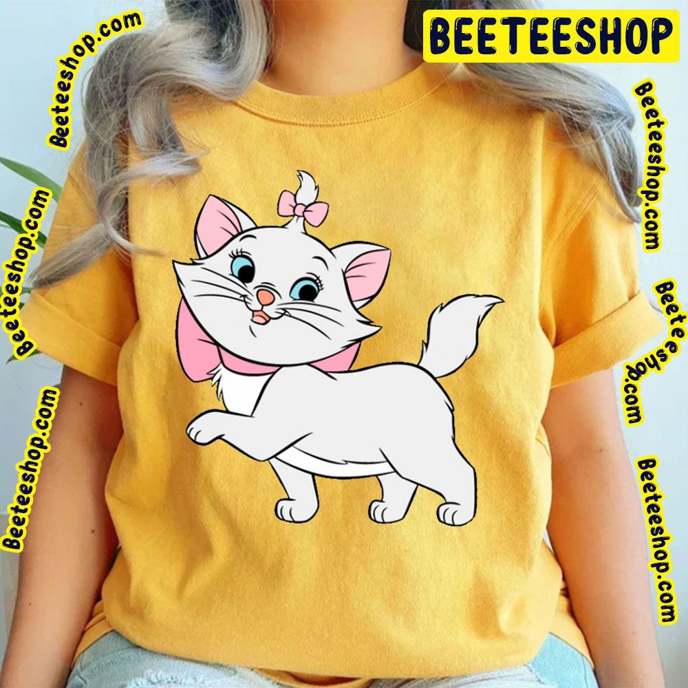 Marie The Aristocats Cartoon Trending Unisex T-Shirt Marie The Aristocats Cartoon Trending Unisex T-Shirt