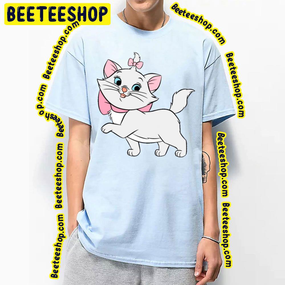 Marie The Aristocats Cartoon Trending Unisex T-Shirt Marie The Aristocats Cartoon Trending Unisex T-Shirt