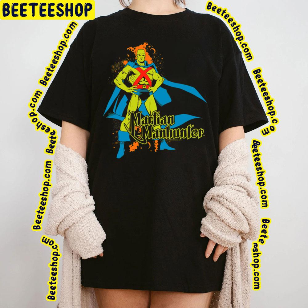 Martian Manhunter Pullover Justice League Trending Unisex T-Shirt Martian Manhunter Pullover Justice League Trending Unisex T-Shirt