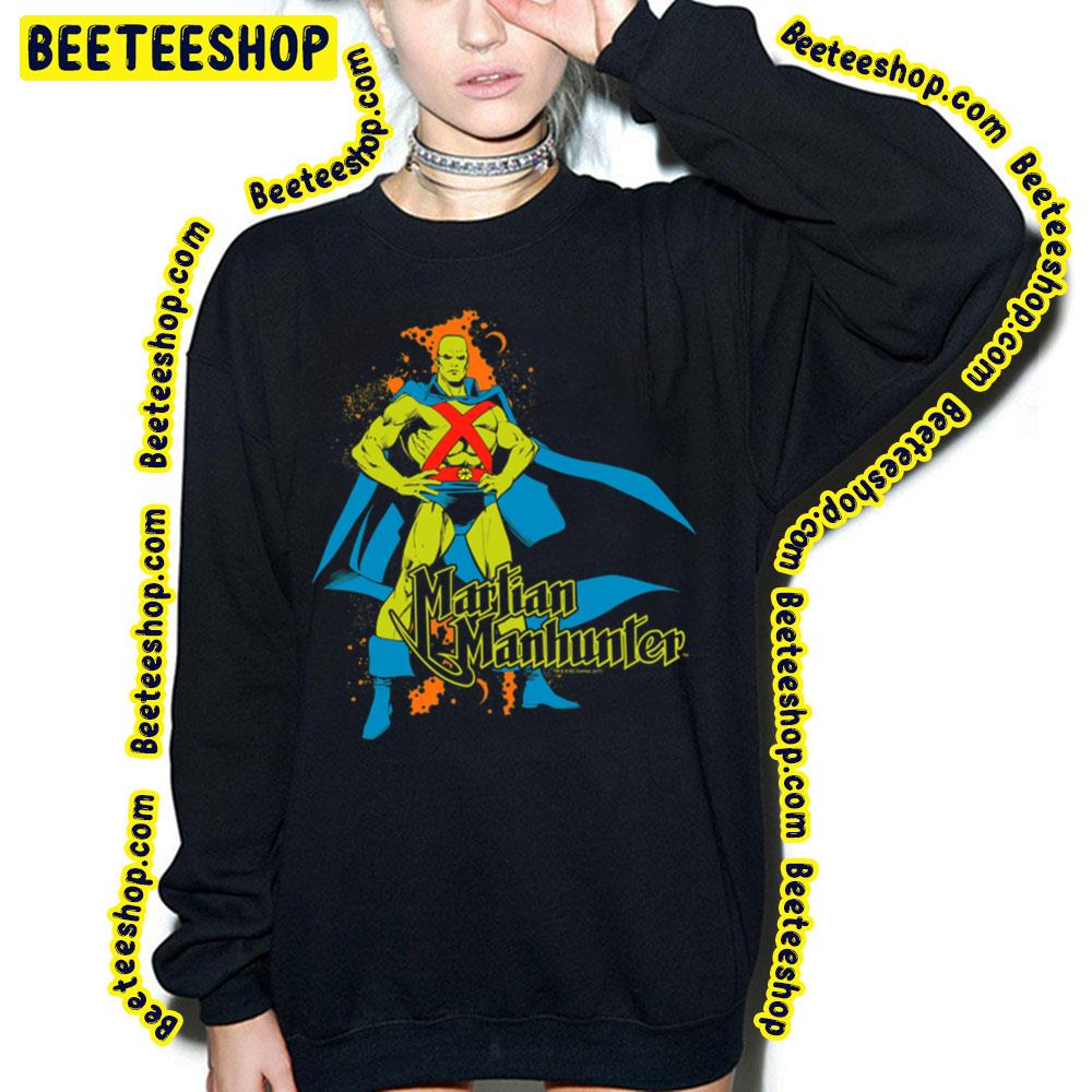 Martian Manhunter Pullover Justice League Trending Unisex T-Shirt Martian Manhunter Pullover Justice League Trending Unisex T-Shirt