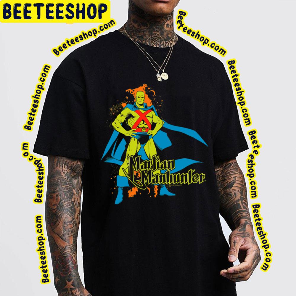 Martian Manhunter Pullover Justice League Trending Unisex T-Shirt Martian Manhunter Pullover Justice League Trending Unisex T-Shirt