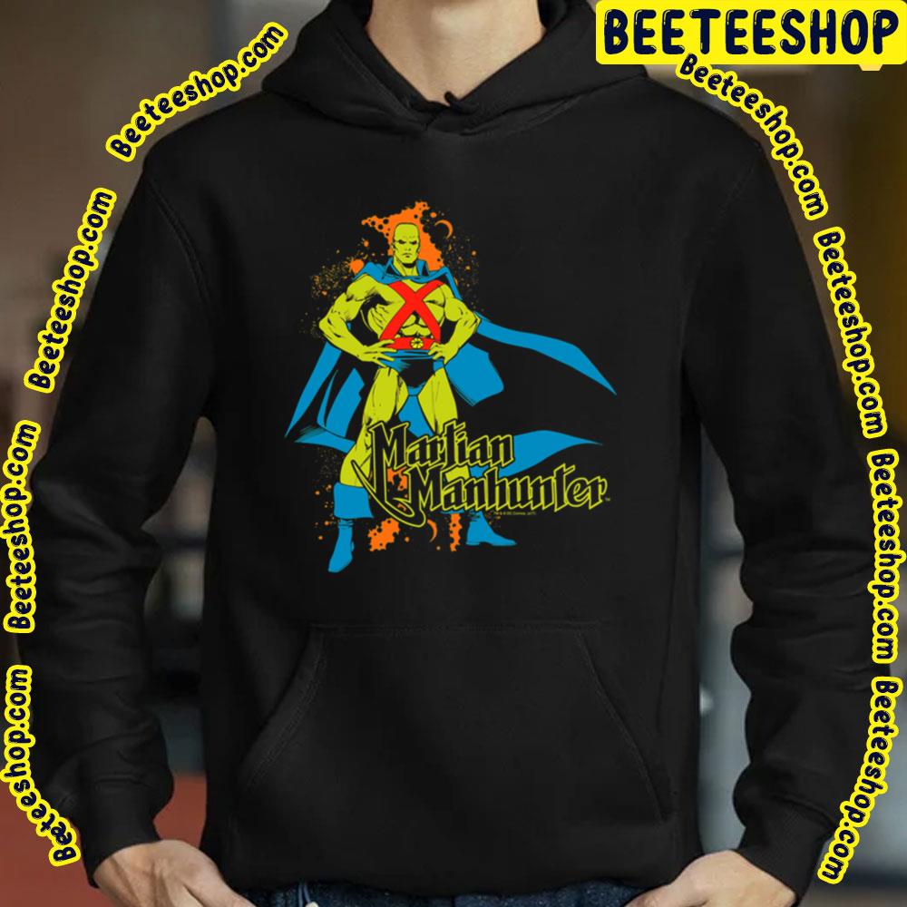 Martian Manhunter Pullover Justice League Trending Unisex T-Shirt Martian Manhunter Pullover Justice League Trending Unisex T-Shirt
