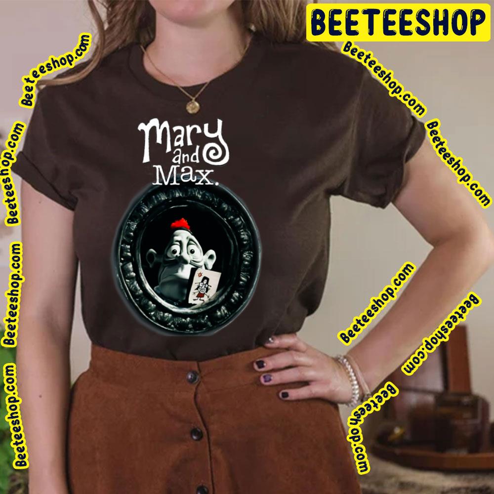 Mary And Max Aspies For Life Trending Unisex T-Shirt Mary And Max Aspies For Life Trending Unisex T-Shirt