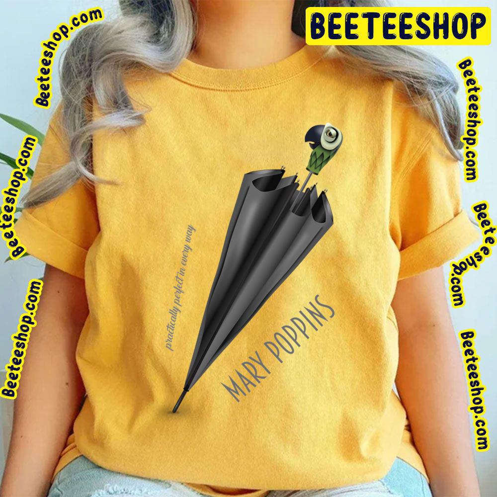 Mary Poppins Alternative Movie Trending Unisex T-Shirt Mary Poppins Alternative Movie Trending Unisex T-Shirt