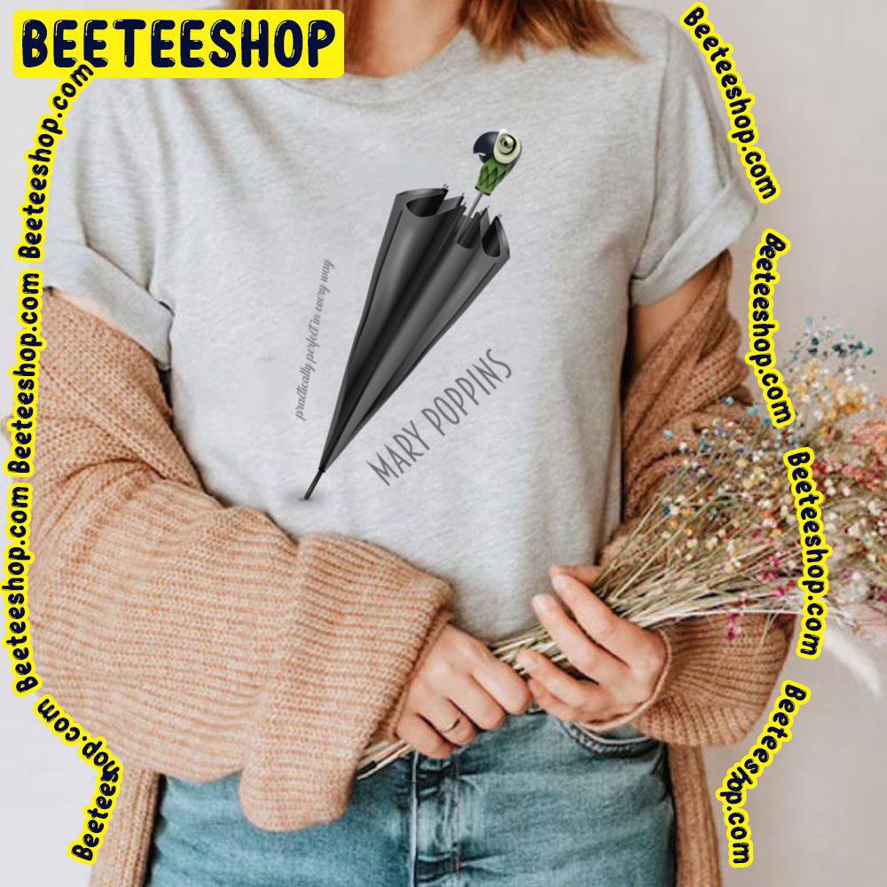 Mary Poppins Alternative Movie Trending Unisex T-Shirt Mary Poppins Alternative Movie Trending Unisex T-Shirt