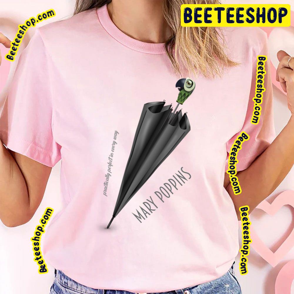 Mary Poppins Alternative Movie Trending Unisex T-Shirt Mary Poppins Alternative Movie Trending Unisex T-Shirt