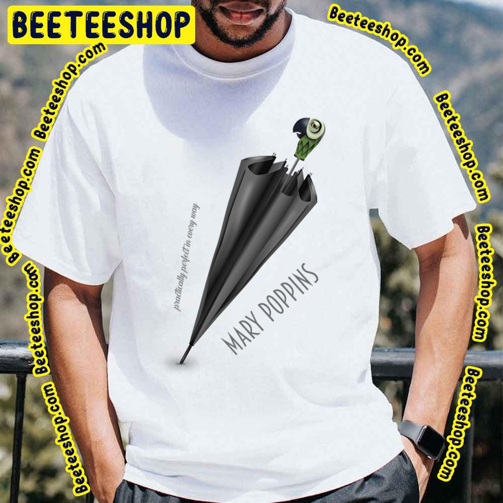 Mary Poppins Alternative Movie Trending Unisex T-Shirt Mary Poppins Alternative Movie Trending Unisex T-Shirt