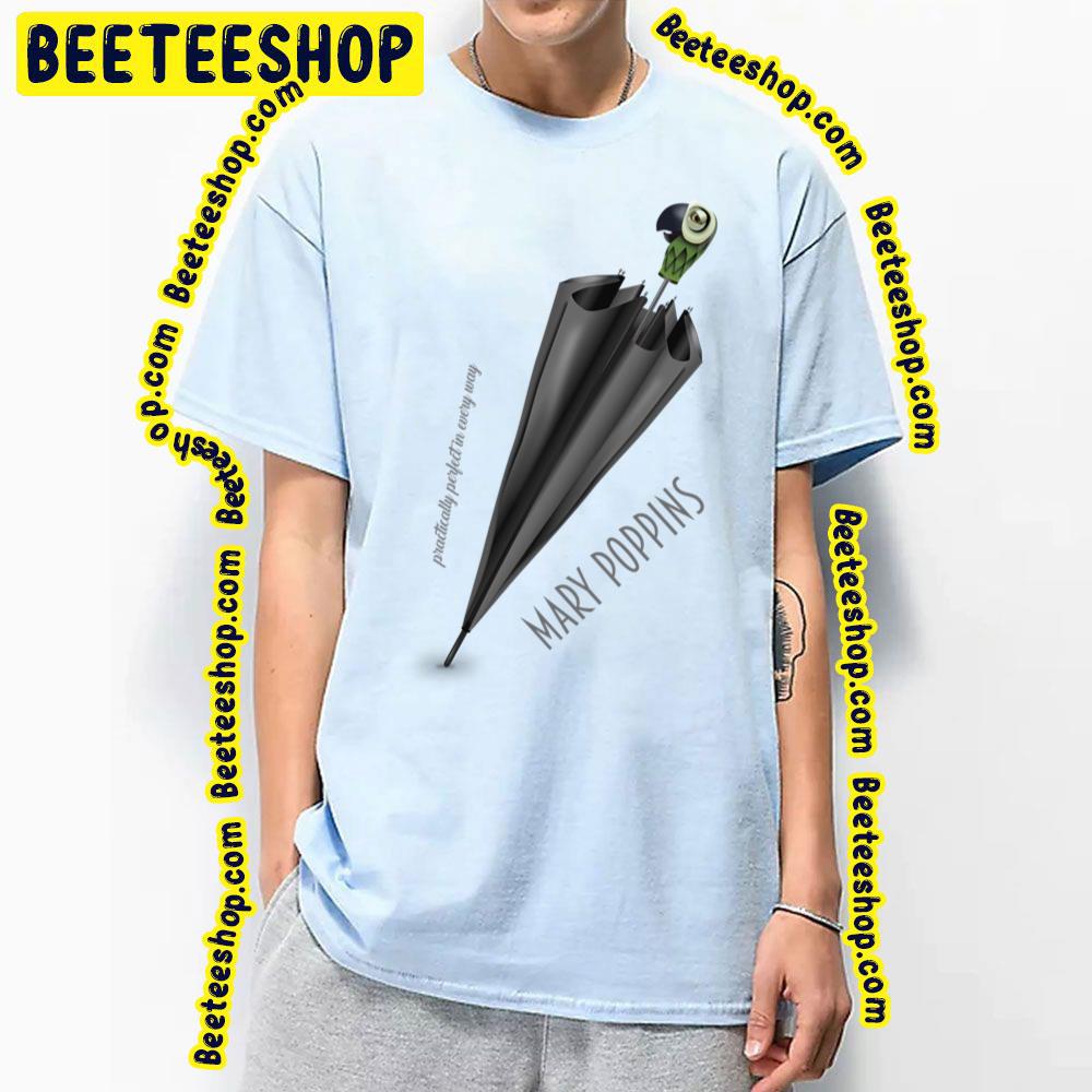 Mary Poppins Alternative Movie Trending Unisex T-Shirt Mary Poppins Alternative Movie Trending Unisex T-Shirt