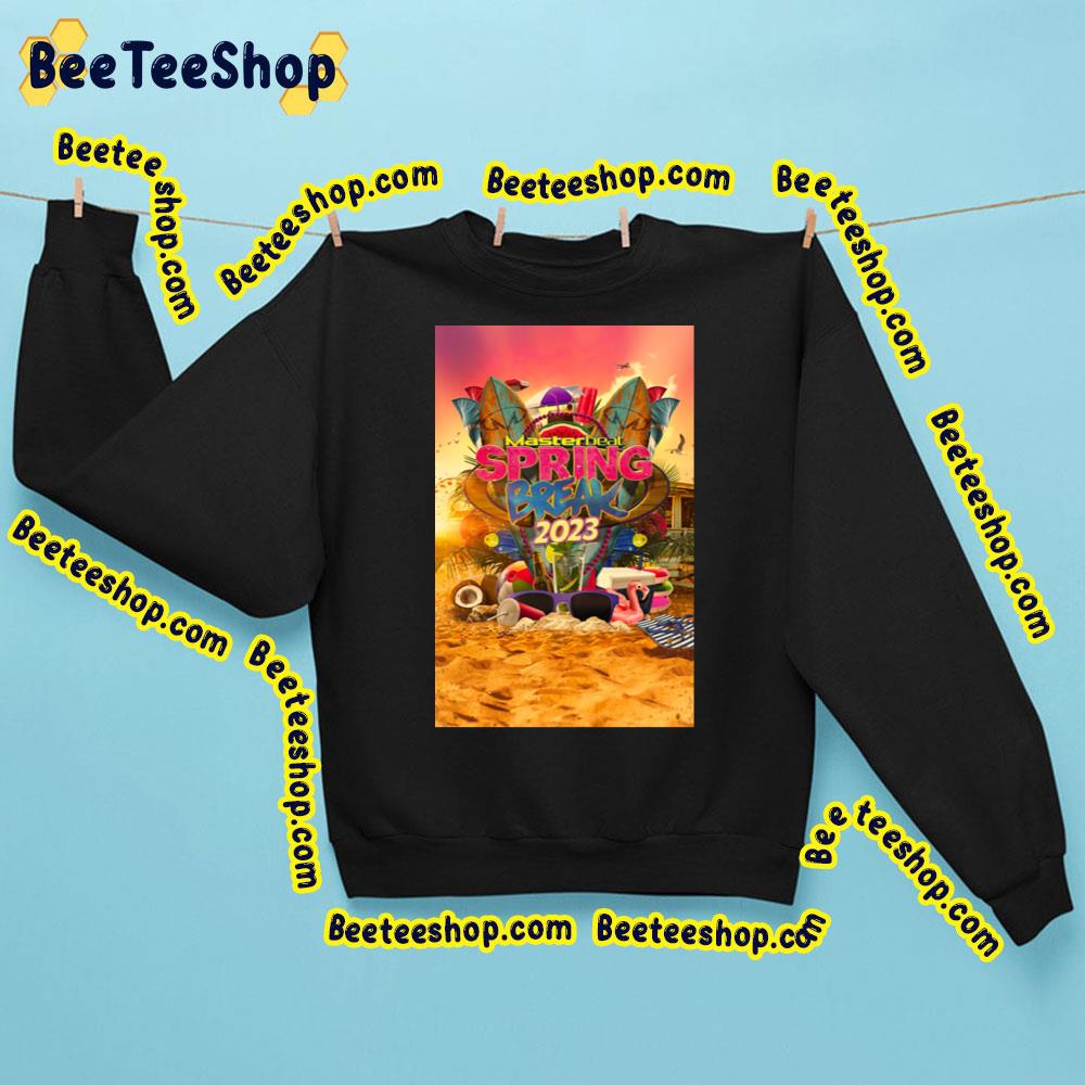 Masterbeat Spring Break 2023 Trending Unisex Shirt Masterbeat Spring Break 2023 Trending Unisex Shirt