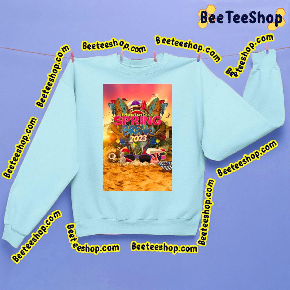 Masterbeat Spring Break 2023 Trending Unisex Shirt Masterbeat Spring Break 2023 Trending Unisex Shirt