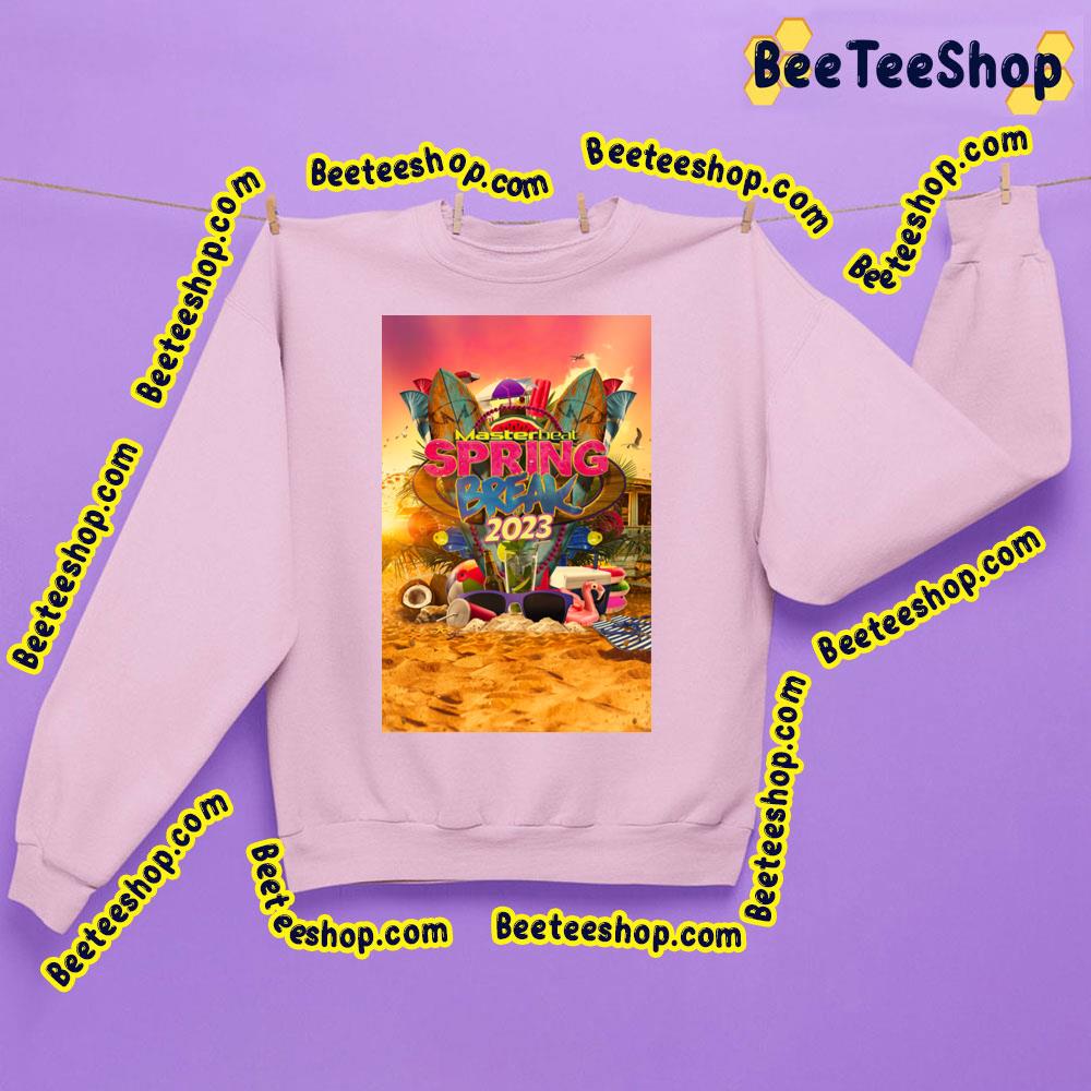 Masterbeat Spring Break 2023 Trending Unisex Shirt Masterbeat Spring Break 2023 Trending Unisex Shirt