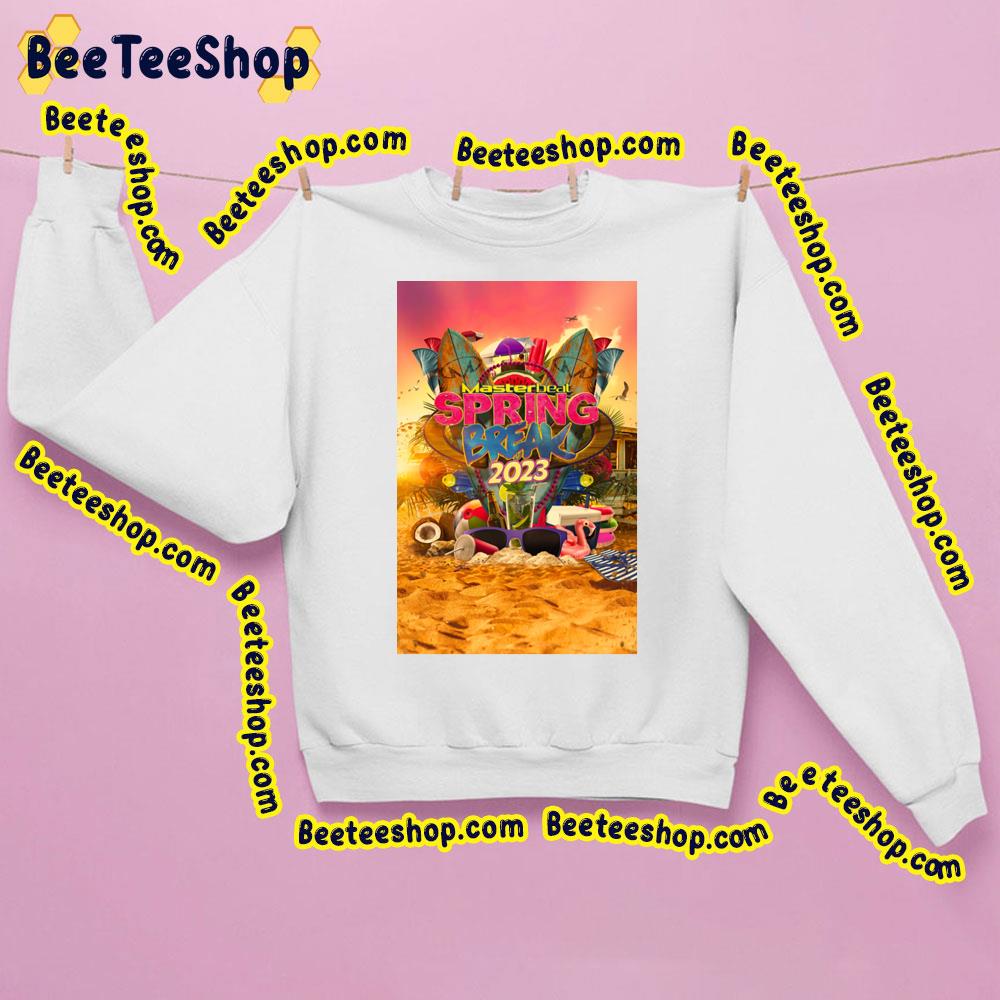 Masterbeat Spring Break 2023 Trending Unisex Shirt Masterbeat Spring Break 2023 Trending Unisex Shirt