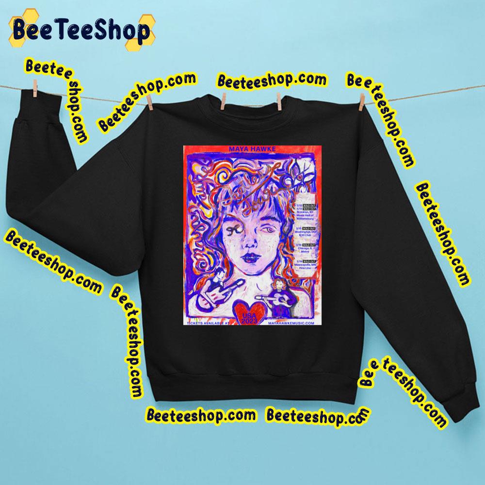 Maya Hawke Usa 2023 Trending Unisex Sweatshirt Maya Hawke Usa 2023 Trending Unisex Sweatshirt