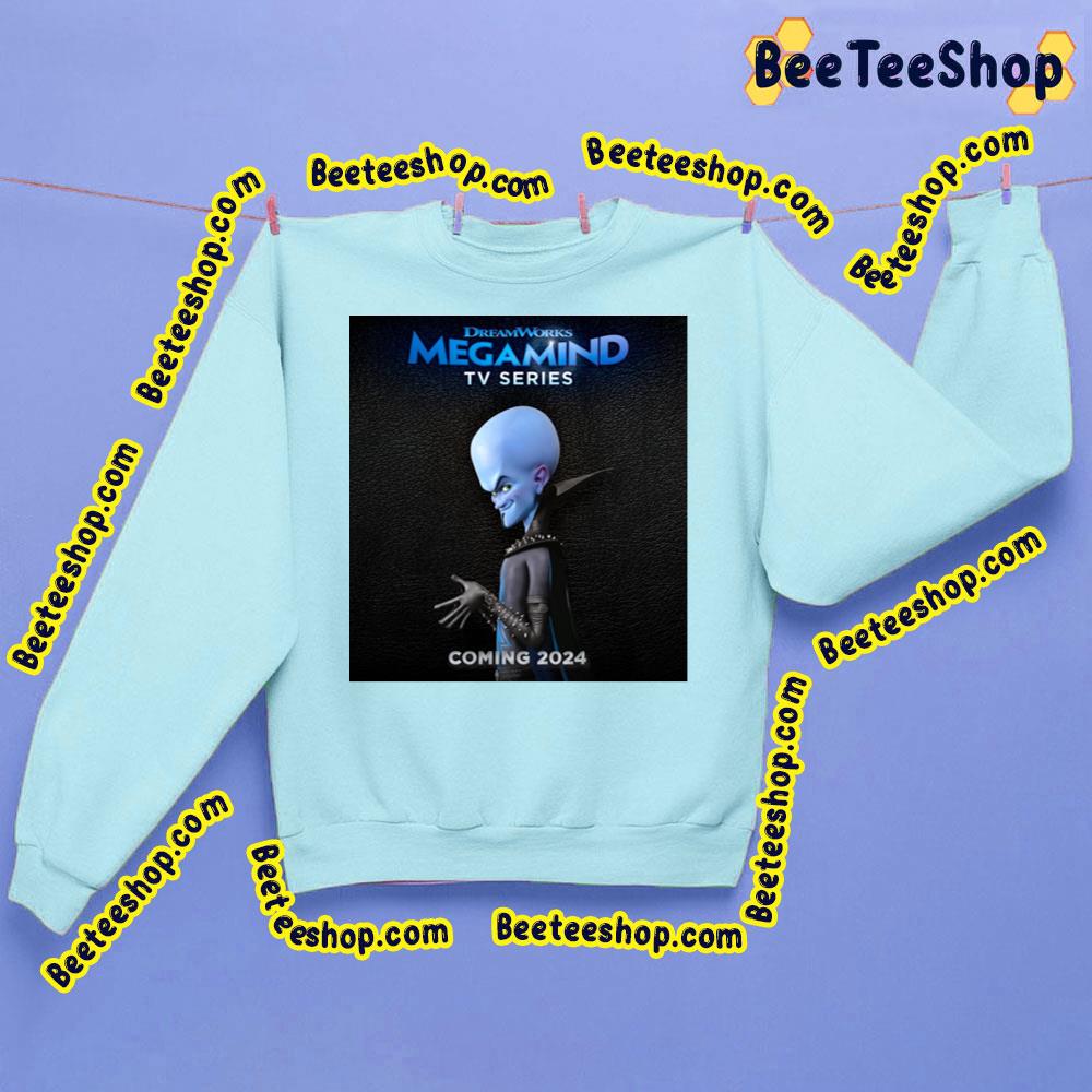 Megamind Tv Series 2024 Trending Unisex Sweatshirt Megamind Tv Series 2024 Trending Unisex Sweatshirt