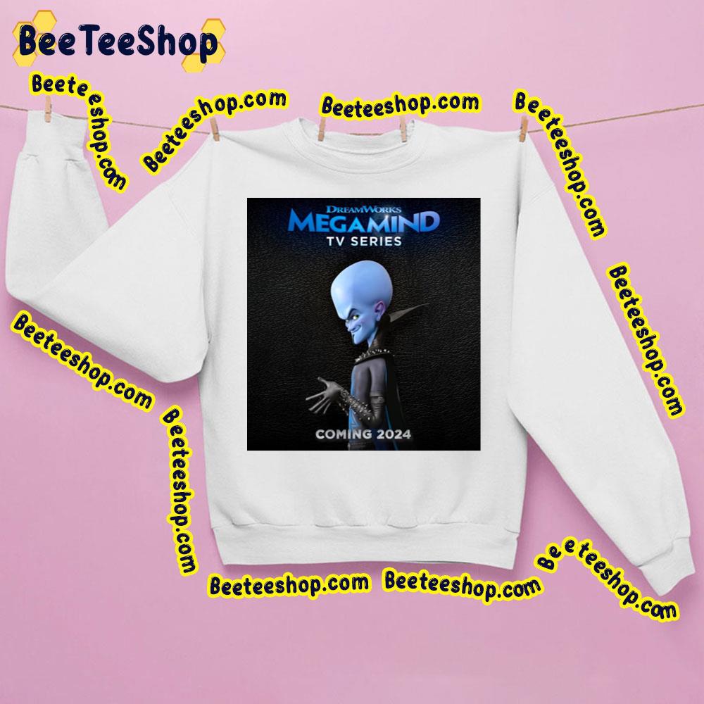 Megamind Tv Series 2024 Trending Unisex Sweatshirt Megamind Tv Series 2024 Trending Unisex Sweatshirt