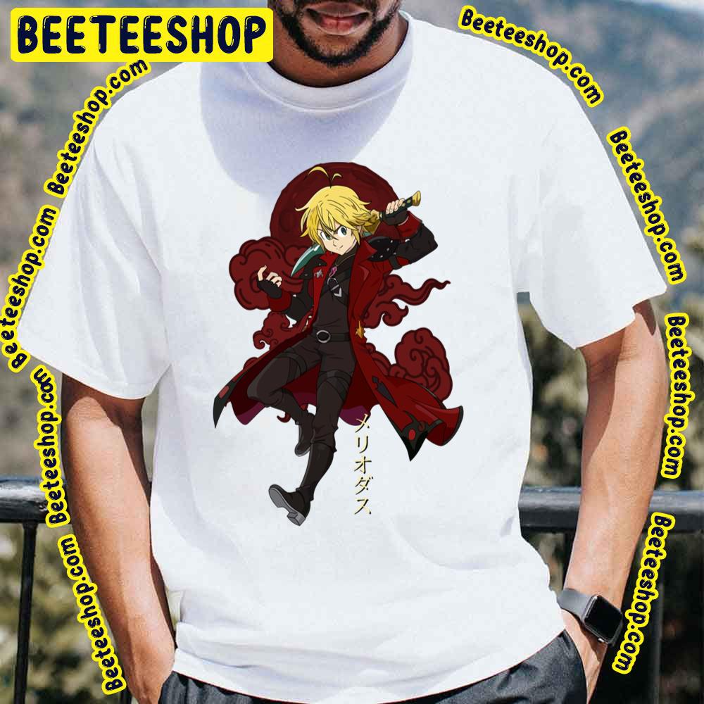 Meliodas Holy Knight Seven Deadly Sins Trending Unisex T-Shirt