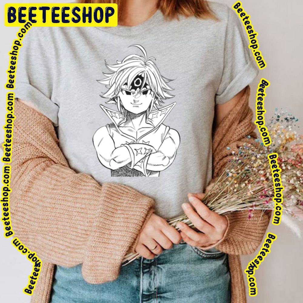 Meliodas Leader Of The 10 Commandments Seven Deadly Sins Trending Unisex T-Shirt Meliodas Leader Of The 10 Commandments Seven Deadly Sins Trending Unisex T-Shirt