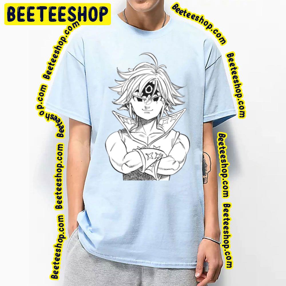 Meliodas Leader Of The 10 Commandments Seven Deadly Sins Trending Unisex T-Shirt Meliodas Leader Of The 10 Commandments Seven Deadly Sins Trending Unisex T-Shirt